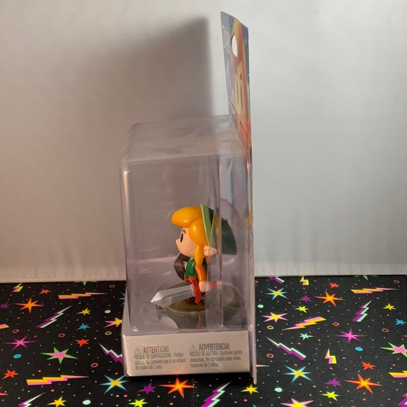 Brand New Sealed Amiibo Link’s Awakening - Picture 2 of 8